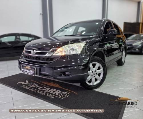 HONDA CRV 2.0 LX 4X2 16V GASOLINA 4P AUTOMÁTICO HONDA CRV 2.0 LX 4X2 16V GASOLINA 4P AUTOMÁTICO